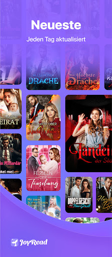 JoyRead-Romane & Geschichten Screenshot