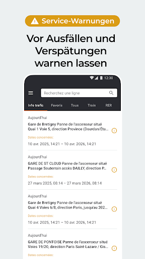 Moovit: Bus & Bahn Fahrpläne Screenshot