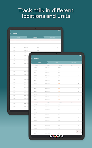 DairyBar screenshot