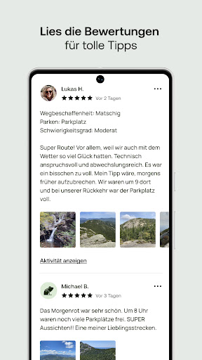 AllTrails: Wandern & Radfahren Screenshot