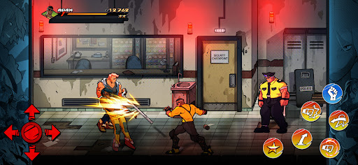 Captura de pantalla de Streets of Rage 4