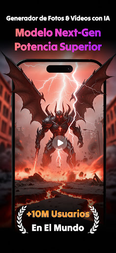 Captura de pantalla de Generador de vídeo AI：SelfyzAI