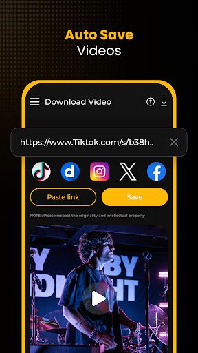 Captura de pantalla de Download Hub, Video Downloader