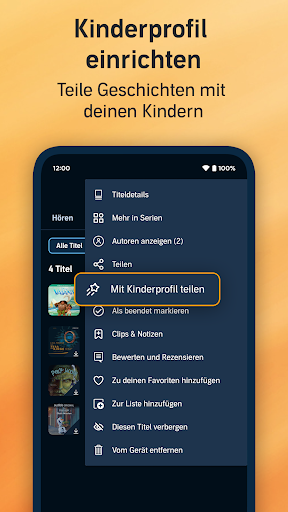 Audible - Hörbücher & Podcasts Screenshot