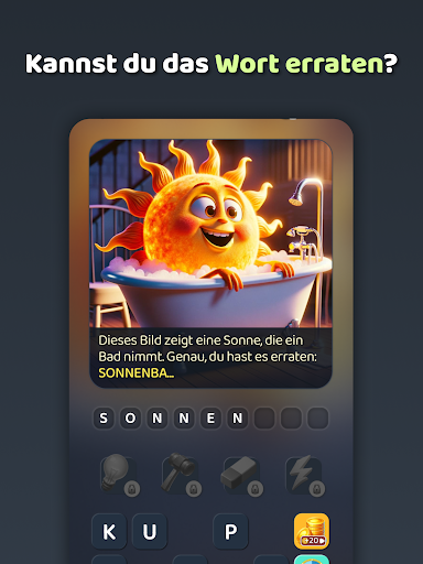 Mindblow: Errate das Wort! Screenshot