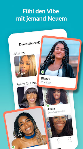 Tagged - Chatten & Daten Screenshot