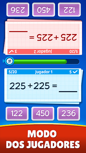 Captura de pantalla de Juegos de Matemáticas español