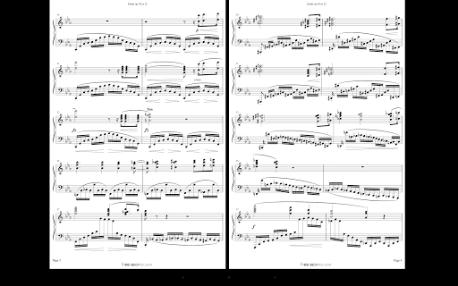 MobileSheets Screenshot