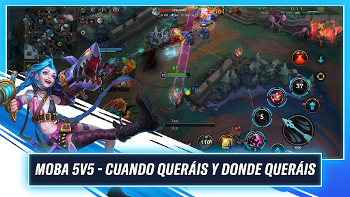 Captura de pantalla de League of Legends: Wild Rift