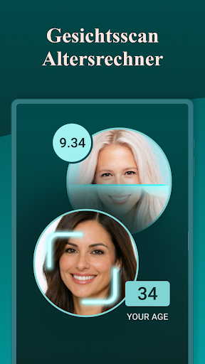 Alter erraten. Wie alt bin ich Screenshot