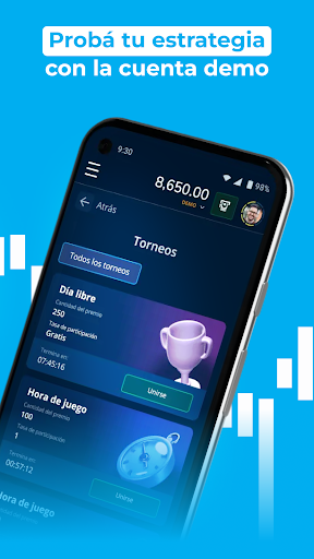 Captura de pantalla de Pocket Broker