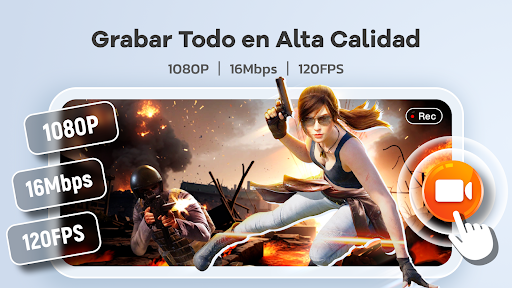 Captura de pantalla de Grabador de pantalla