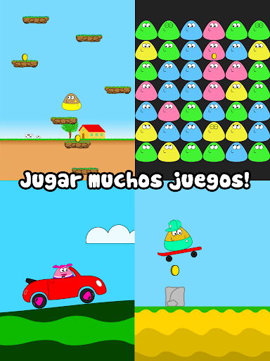 Captura de pantalla de Pou