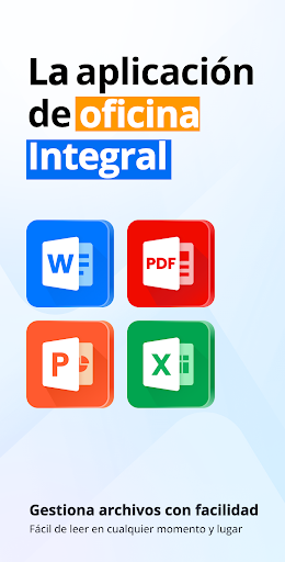 Captura de pantalla de Word Documentos: Abrir Archivo