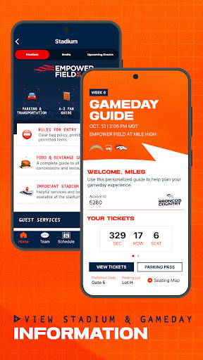 Denver Broncos screenshot