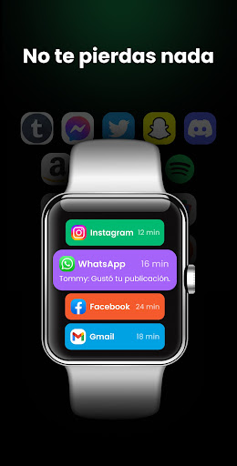 Captura de pantalla de Smartwatch - Reloj & Wear OS