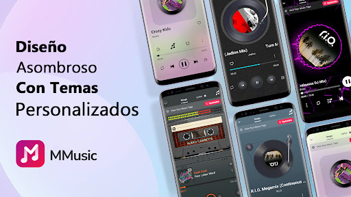 Captura de pantalla de Mp3 Music Player - MMusic