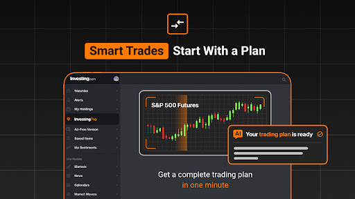 Investing.com: Stock Market screenshot