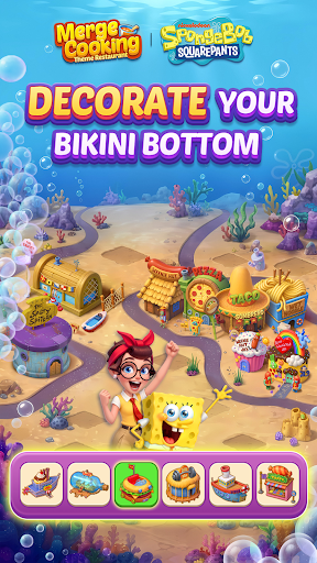 Merge Cooking® screenshot