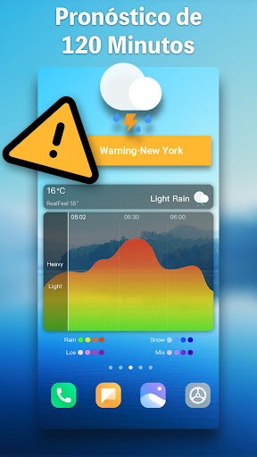 Captura de pantalla de Clima - Weather