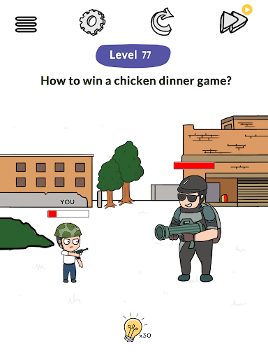Captura de pantalla de Brain Tricks: Brain Games