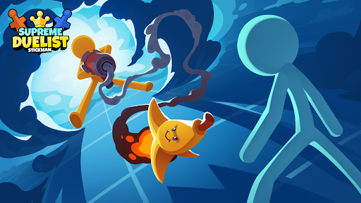 Captura de pantalla de Supreme Duelist Stickman
