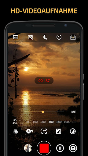 Manuelle Kamera Pro : DSLR Cam Screenshot
