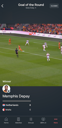 UEFA EURO & Nations League screenshot