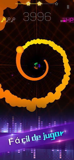 Captura de pantalla de Smash Colors: Bola Música