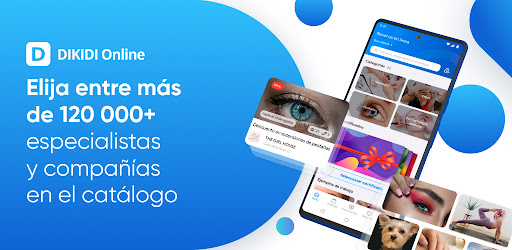 Captura de pantalla de DIKIDI Online