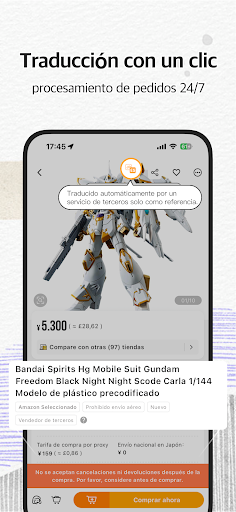 Captura de pantalla de Doorzo - ¡Compra desde Japón!