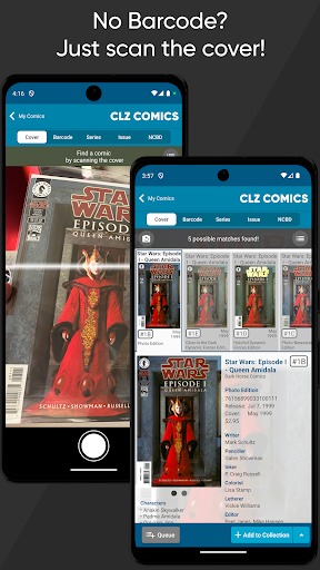 Captura de pantalla de CLZ Comics - para tus cómics