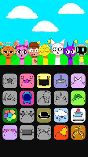 Sprunki Monster Music Beats Screenshot