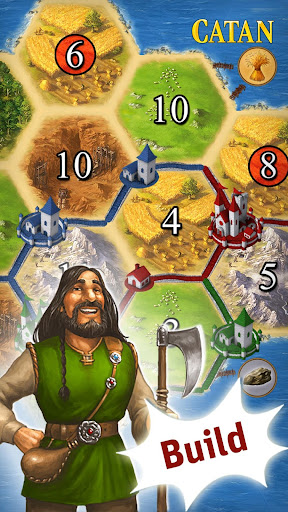 Captura de pantalla de Catan Classic