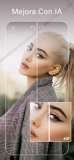Captura de pantalla de YouCam Perfect - Editor Fotos