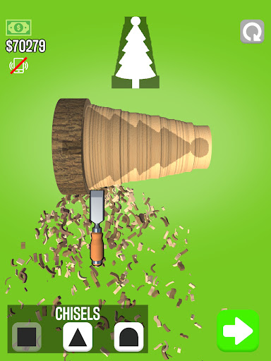 Captura de pantalla de Woodturning