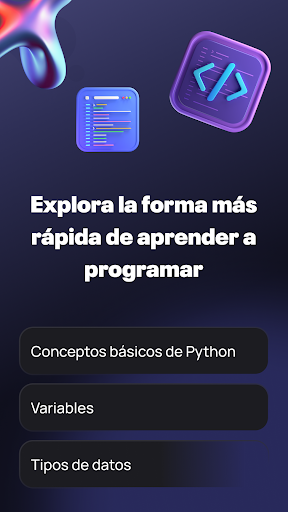 Captura de pantalla de Aprende Python – Code Lab