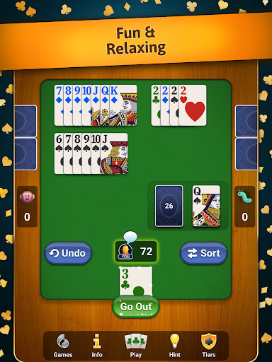 Captura de pantalla de Rummy - Classic Card Game
