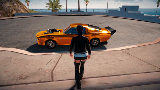 Captura de pantalla de Drive Zone Juego Carros Online