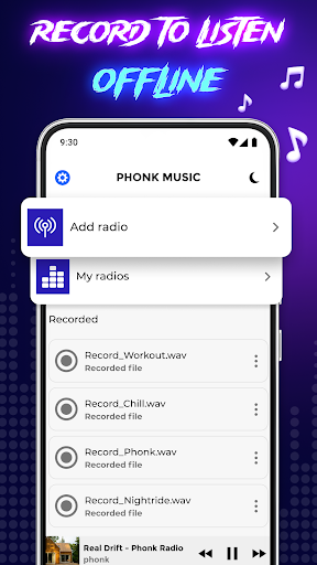 Captura de pantalla de Phonk Music - DJ Canción Radio