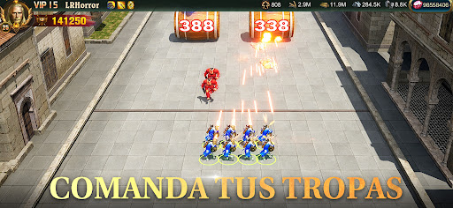 Captura de pantalla de War and Order