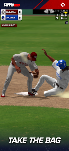 Captura de pantalla de Baseball Hits 26