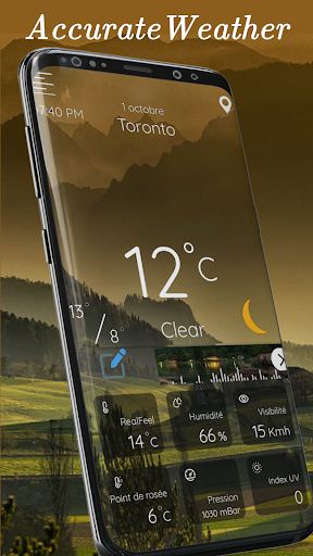 Weather Widgets - Live Weather screenshot