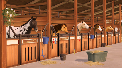 Captura de pantalla de Rival Stars Horse Racing