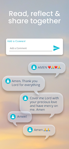 Daily Bible Devotion & Prayer screenshot