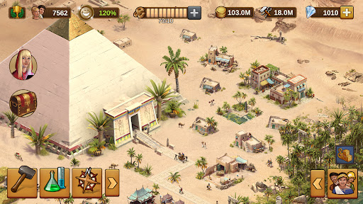 Captura de pantalla de Forge of Empires