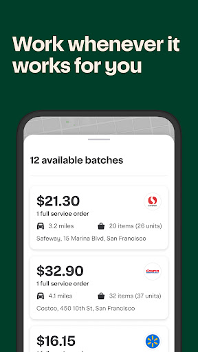 Instacart Shopper: Earn money Screenshot