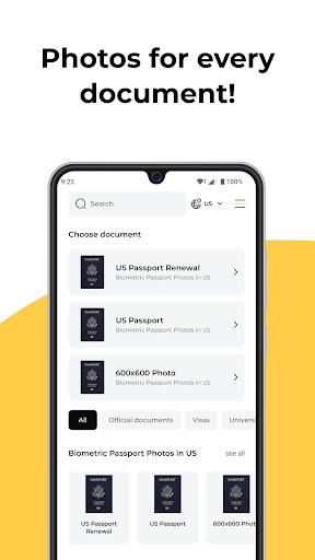 Passport Photo Maker & Checker screenshot