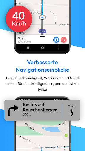 Offline Map Navigation Screenshot