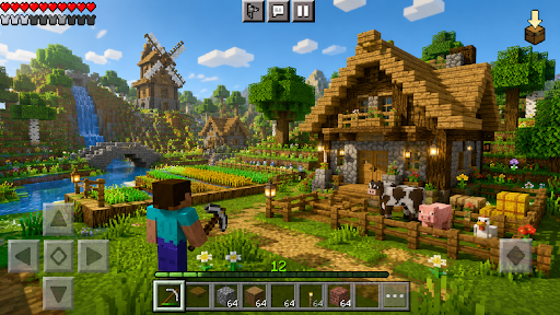 Captura de pantalla de Robo Craft World Builder
